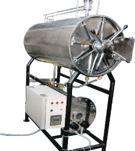 HORIZONTAL AUTOCLAVE