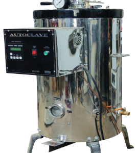VERTICAL AUTOCLAVE – GMP MODEL
