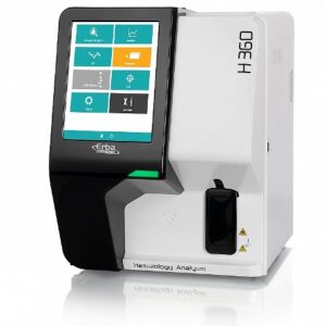 H 360- Automated 3-Part differential hematology analyzer
